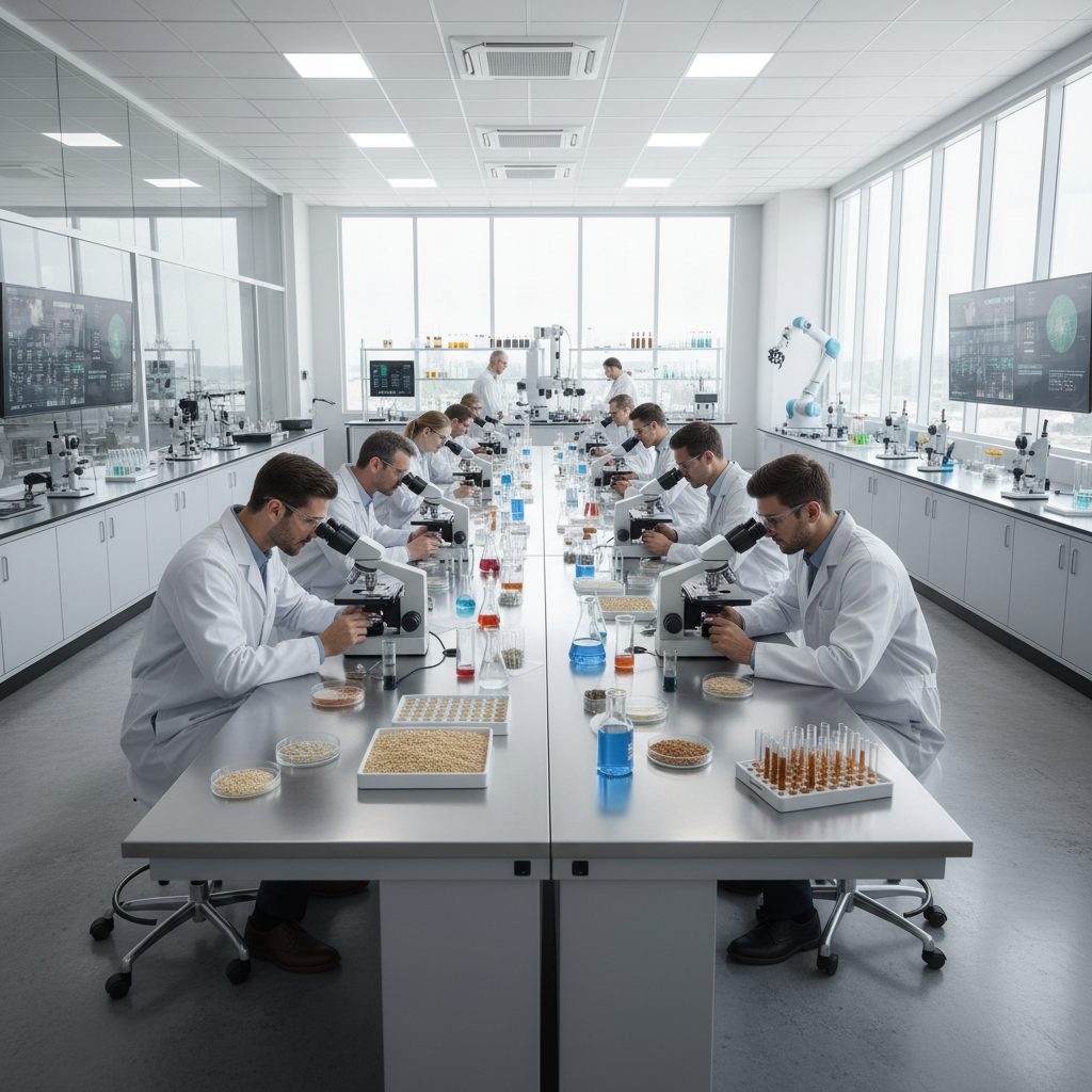 AfricaRice laboratory