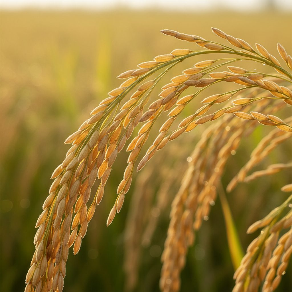 Rice grains